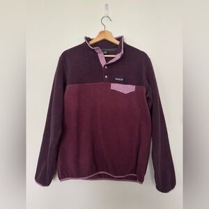 Patagonia Synchilla Deep Purple